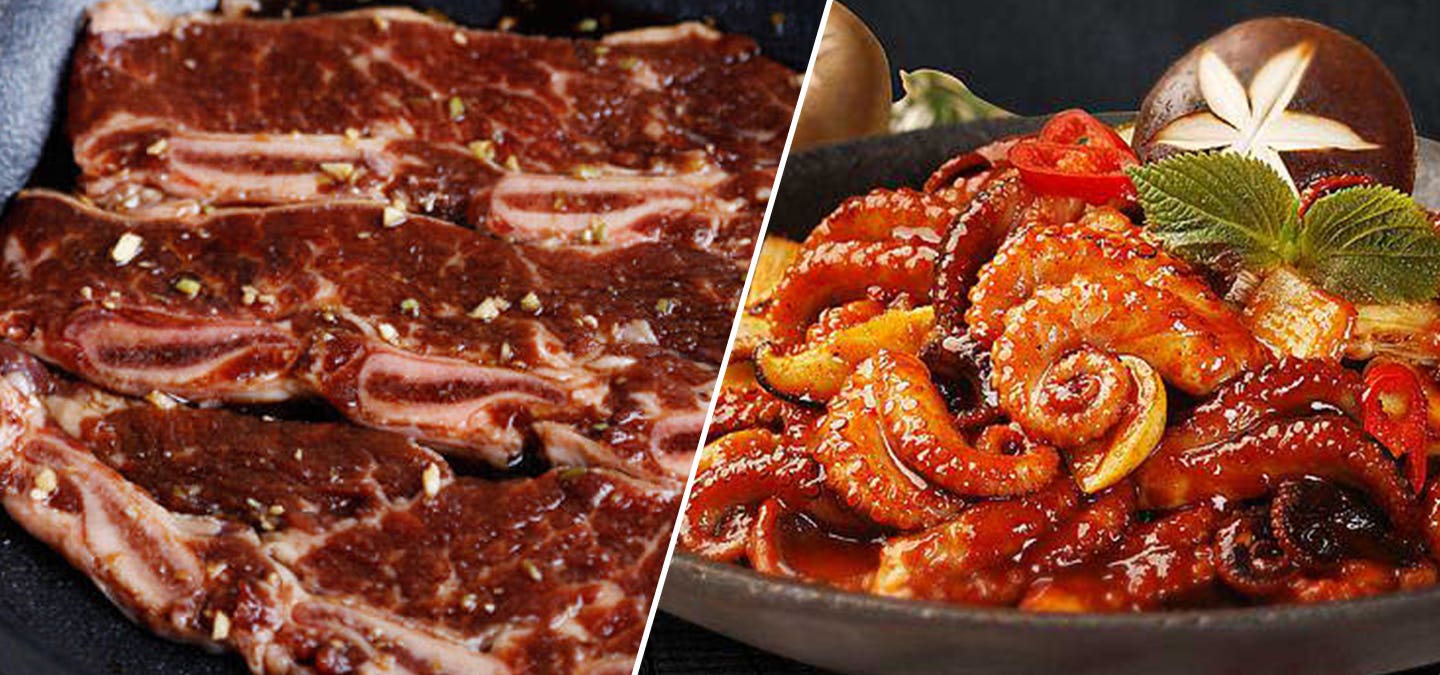 명절엔 역시 LA갈비! 장보기로 빠르게 받아보세요