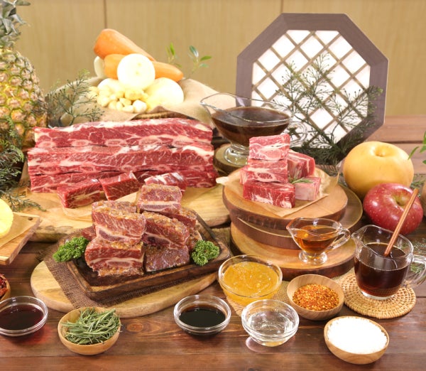 설특집🥩훈남 정육 식당 오픈🥩LA갈비,한우