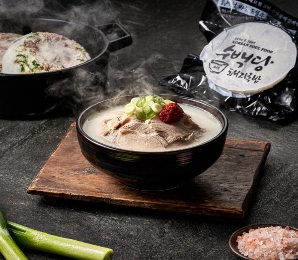 수백당돼지국밥! 줄서서 먹는 맛집! 집에서 편안하게~