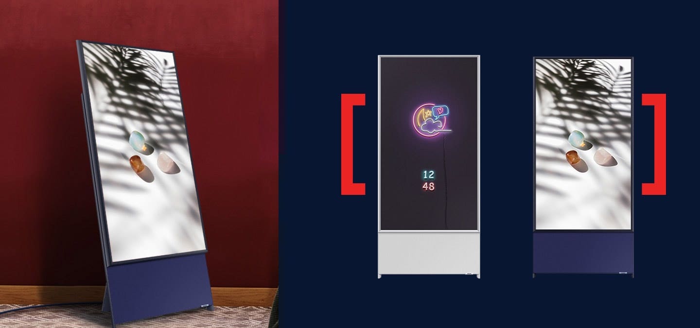 삼성 라이프 스타일 QLED 세로 TV 삼성 라이프 스타일 QLED 세로 TV 