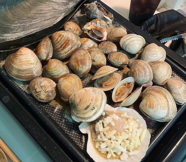 조개구이, 조개찜 좋아하세요? 여기 있어요 조개모듬