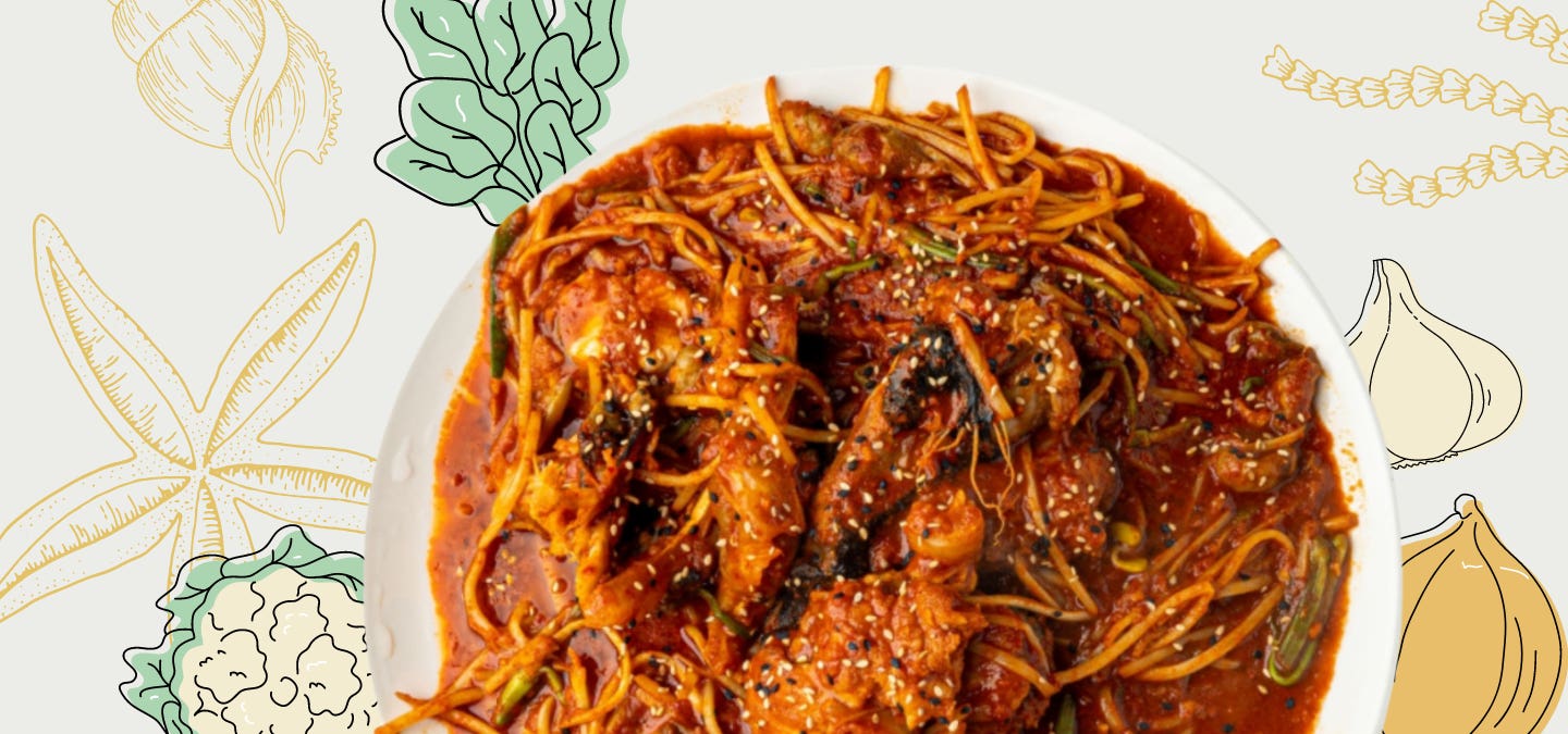 압구정 20년 창해식탁! 생아구찜 밀키트 런칭 할인!