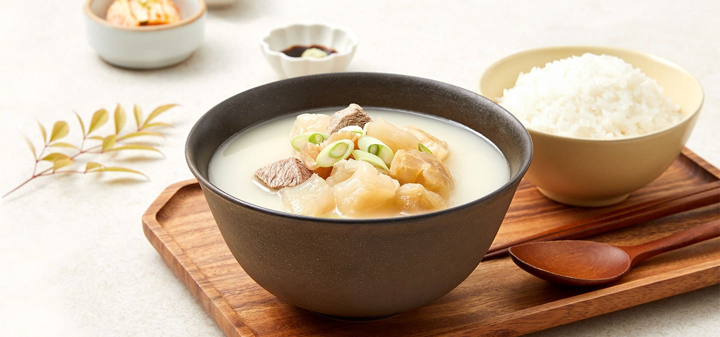 국물장인 비비고 정성차림 소울푸드 (도가니/꼬리곰탕) 국물장인 비비고 정성차림 소울푸드 (도가니/꼬리곰탕) 