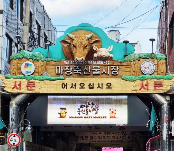 마장동시장 장보기 한우&한돈 마장동시장 장보기  한우&한돈