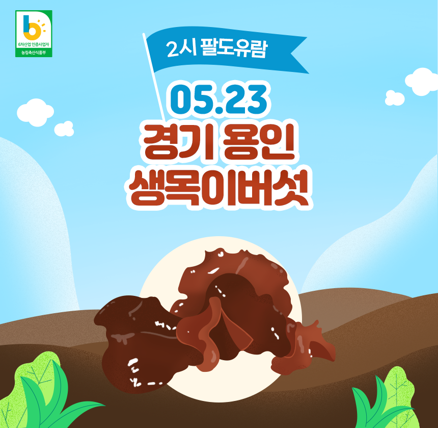 2시 팔도유람 x 6차 산업 - 생목이버섯 & 프렌즈