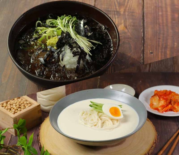 콩국수와 메밀소바로 무더위 타파하자!