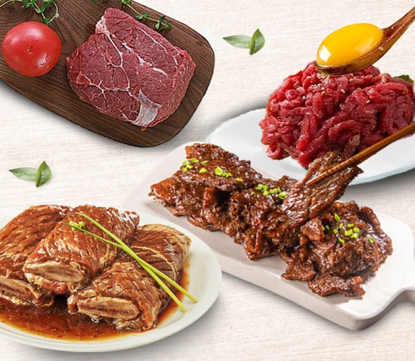 앙코르😎 담양 돼지갈비X화순 한우육회