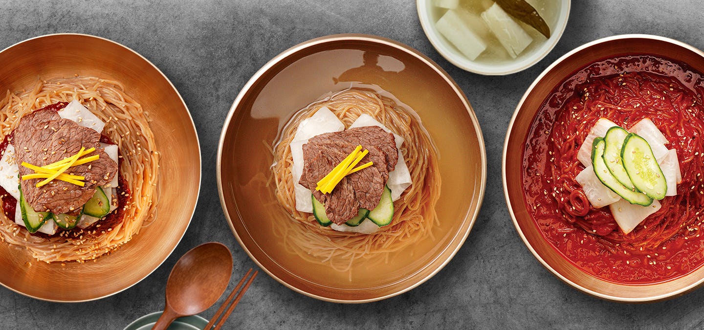 2시 팔도유람 - 대전 오대 평양 메밀냉면&편육