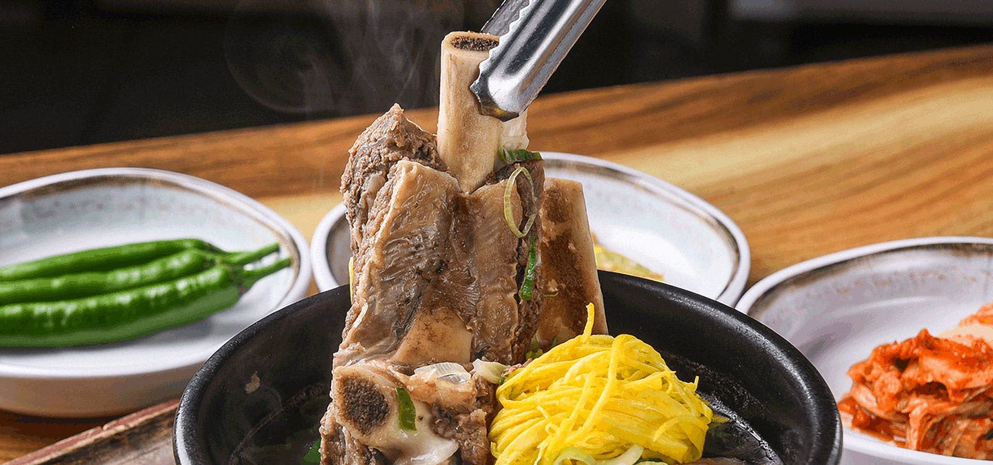 왕 갈비대 2대가 통째로! 왕갈비탕 라이브 특가!!