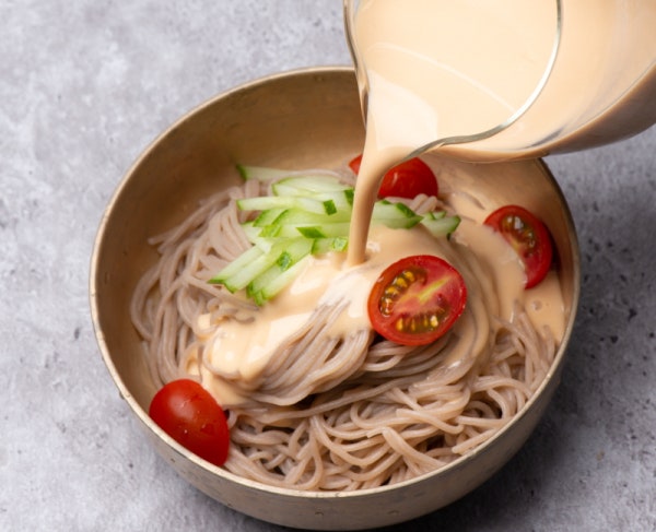 🍜100% 국산 늘보리&메밀 국수