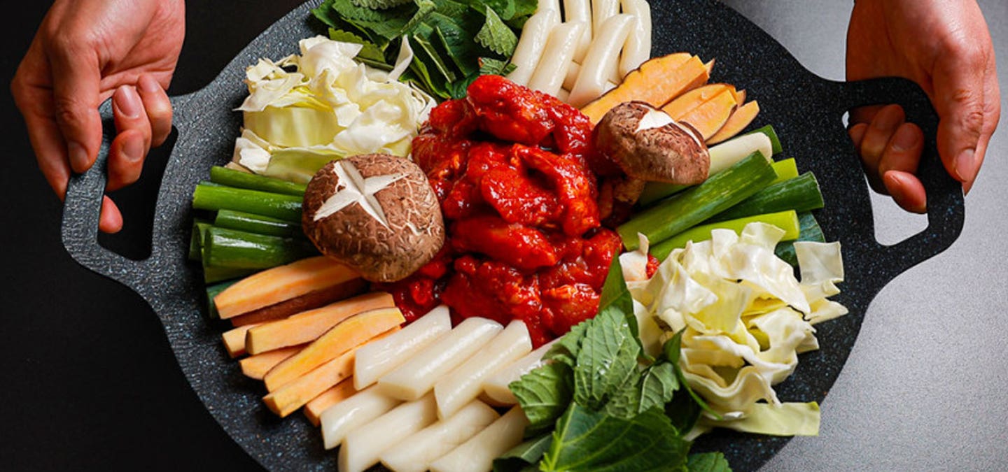 (소상공인 판로확장)수라를 올리는 마음 수라다닭갈비🙇