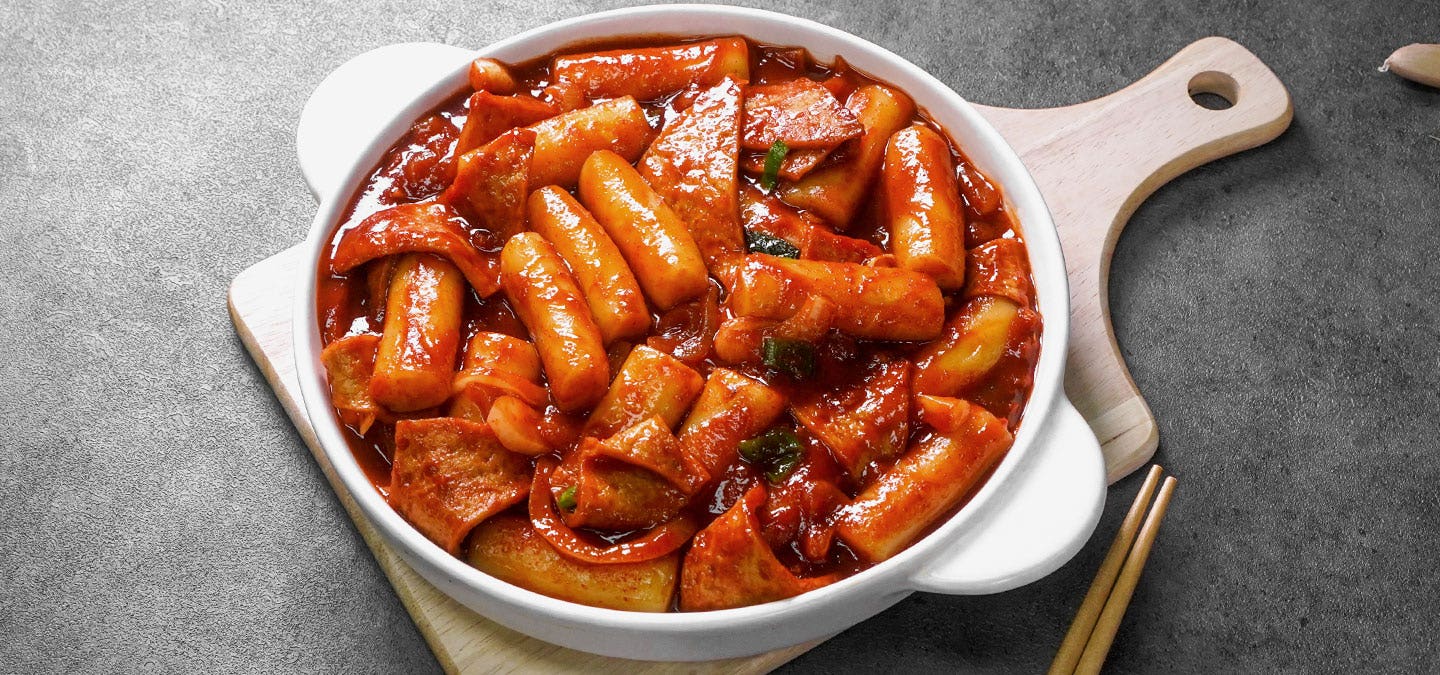 💝추억의 학교 앞 떡볶이💝쫀득쫜득 밀 떡볶이 특가❗