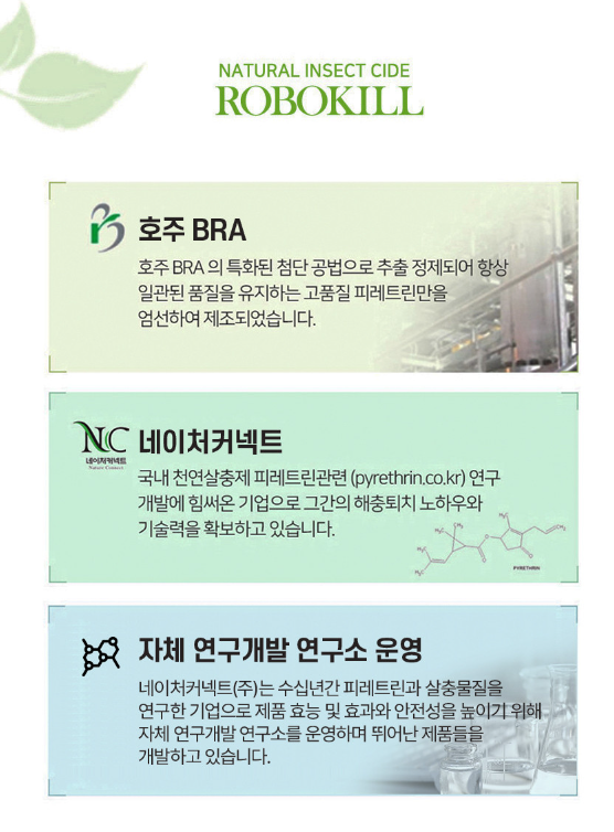 [네이처커넥트]N사 BEST🏆1위 프리미엄 살충제🪰