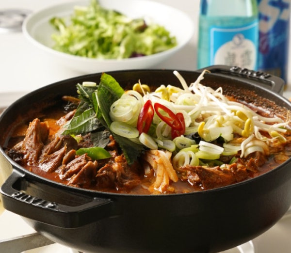 ❤맛보장❤타향골 따귀탕 뚝배기 뼈해장국 👍🏻