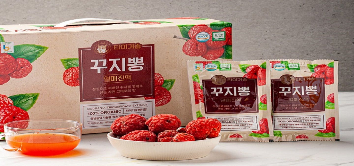 전국팔도유람X6차산업-산지직송 꾸지뽕 농장랜선 여행