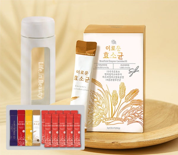속을 가볍게! 15곡으로 편하게 비워주는 이로운효소특가