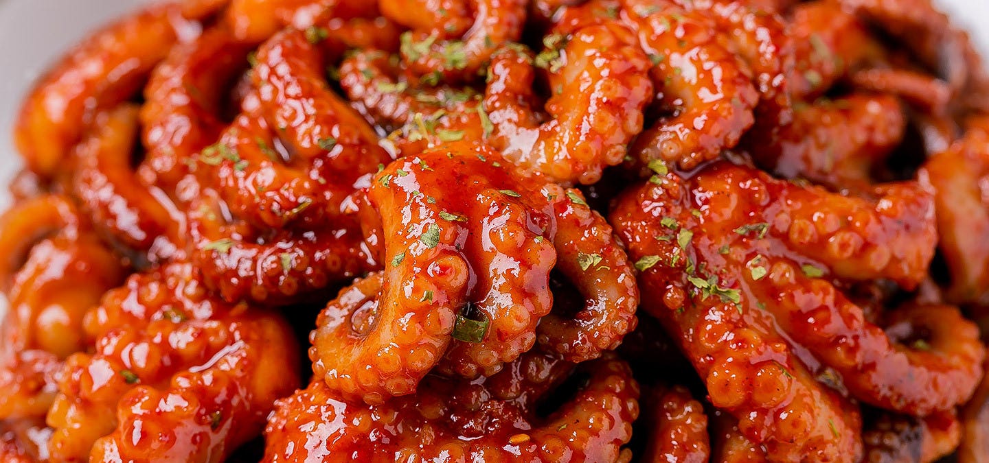 🔥11,900원 쭈꾸미 500g🔥2팩부터 무료배송