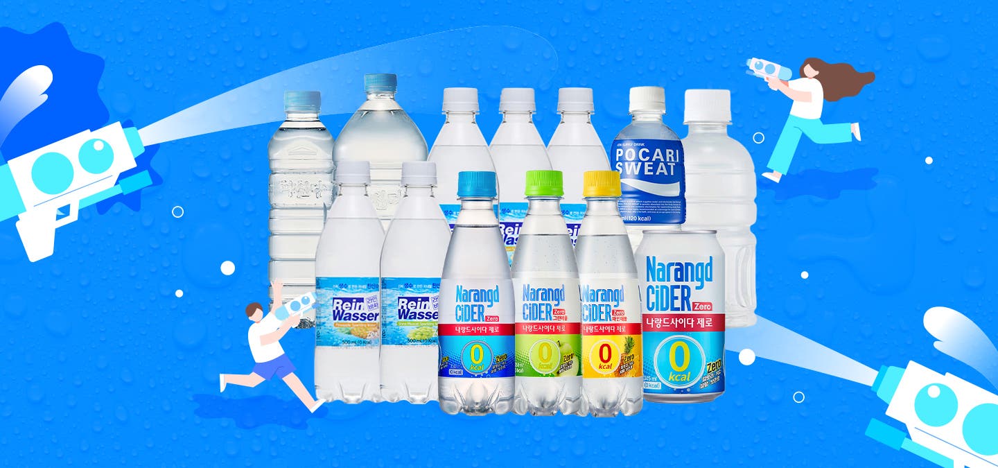 여름아 덤벼라! 톡톡 쏘는 음료 기획