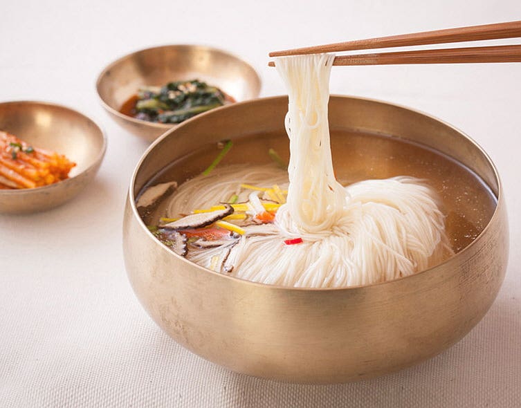 [블루밍데이]🍜국산 100% 메밀 늘보리 현미 국수
