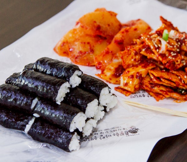 <맛집특가> 통영현지 충무김밥 7,000원→5,900원