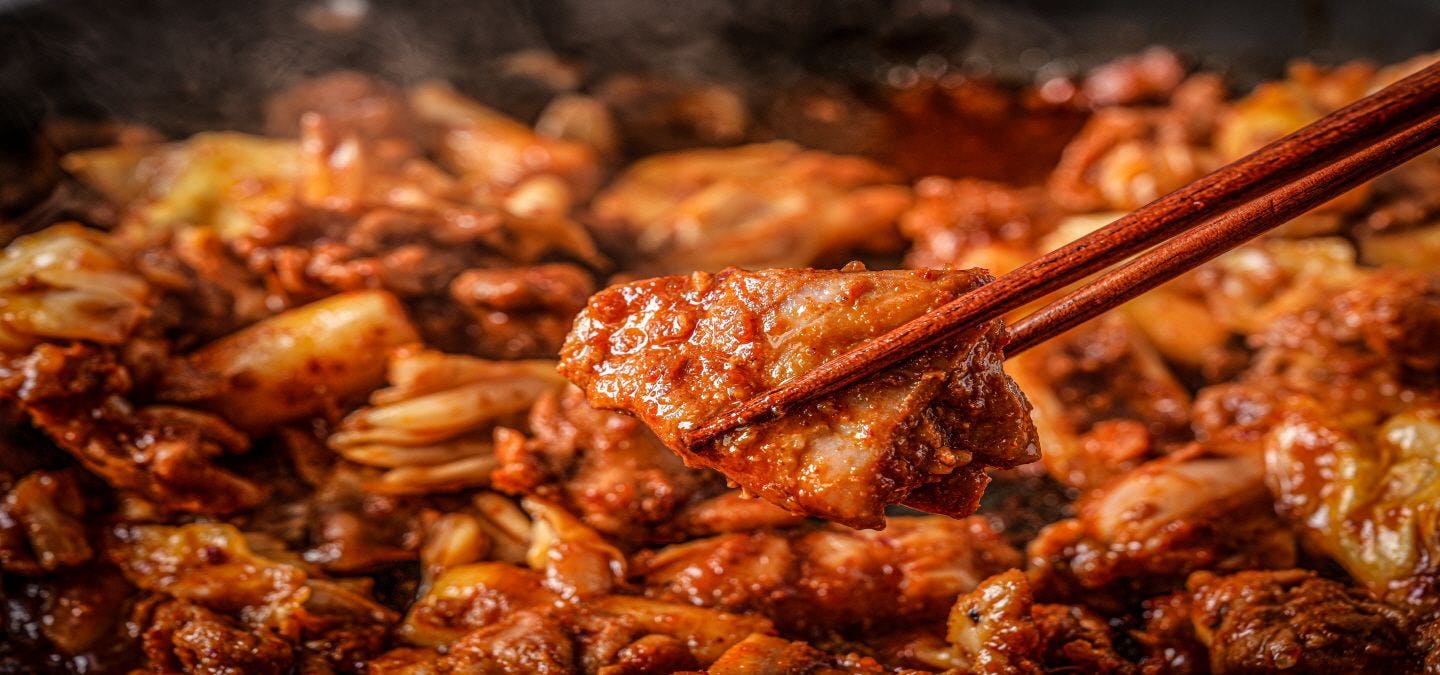 [주말에 뭐먹지?] 26년 전통 박가미닭갈비 라이브할인