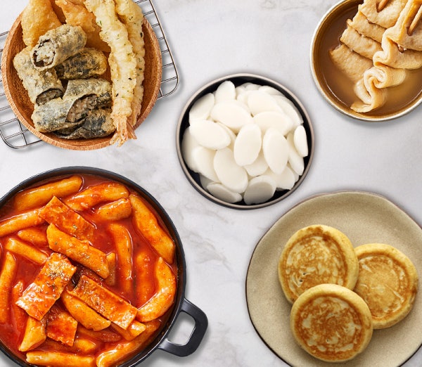 전국 팔도유람 - 충북 청주 떡보라 떡볶이&호떡&쌀떡국