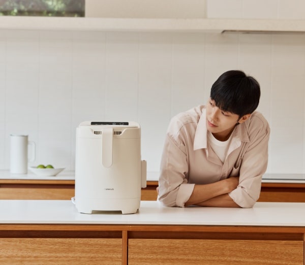잘 보이고 냄새 없는 뉴어스 음식물처리기 런칭라이브!