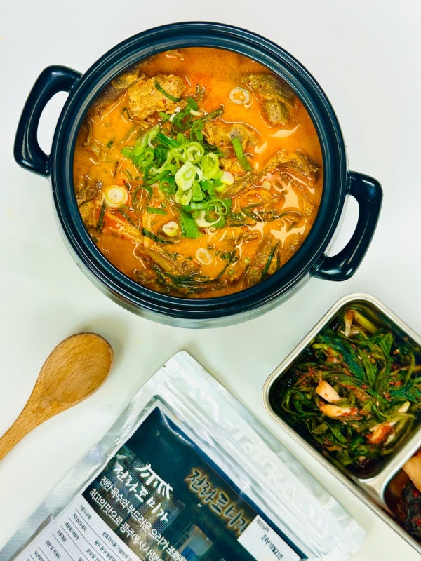 🏠전라도 오리탕 맛집, 정성가득 건강한 효도 선물💕