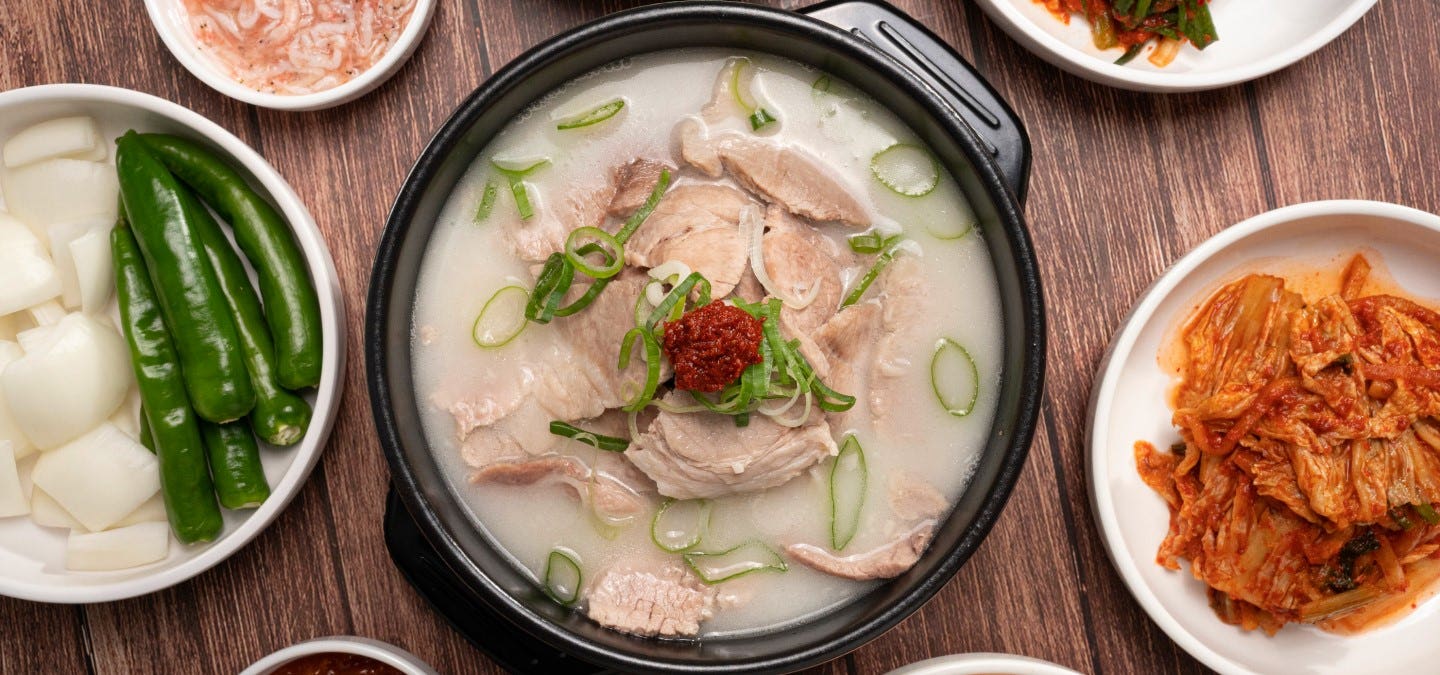 부산 몽실종가돼지국밥