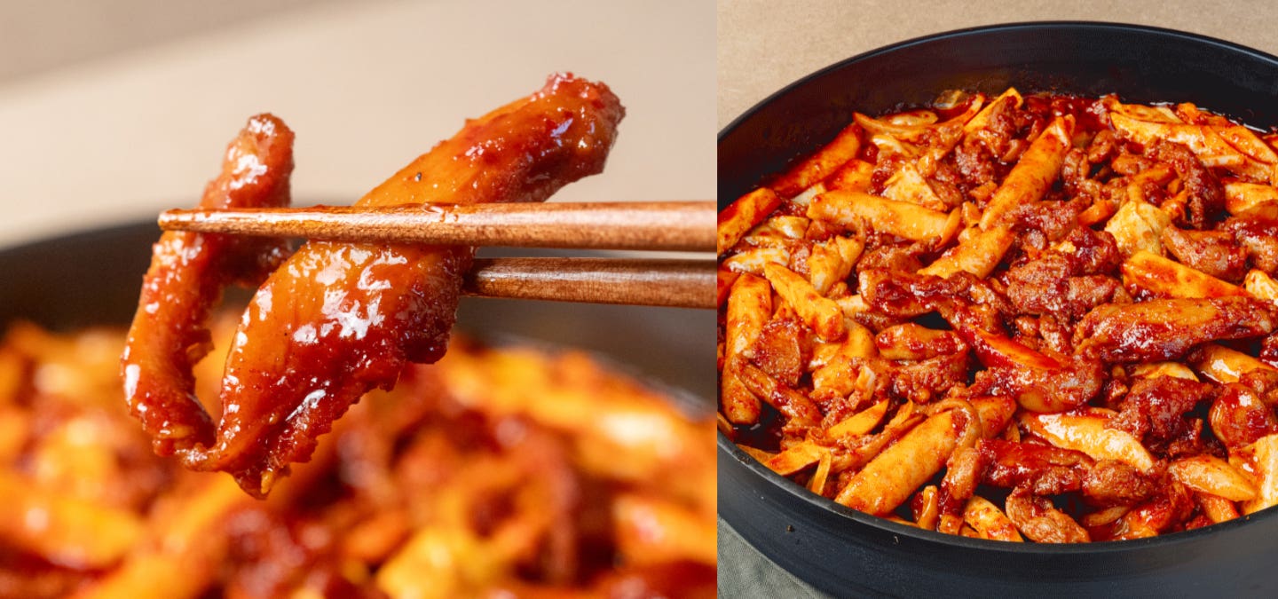 온 가족 푸짐하고 맛있게 먹는 춘천 닭갈비~!