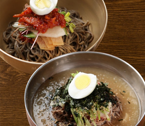 [블루밍데이즈] 40년 전통 강릉 맛집 동해막국수!