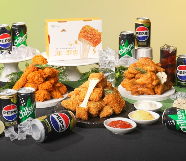 롯데칠성 X 멕시카나치킨 콜라보 라이브!