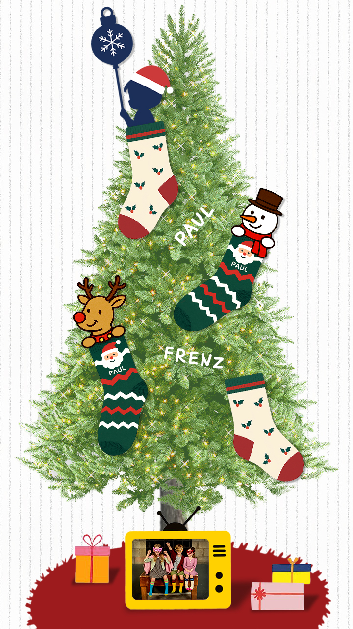 [LIVE 특가🎅] 폴프랜즈 25FW 크리스마스 특집 LIVE🎄