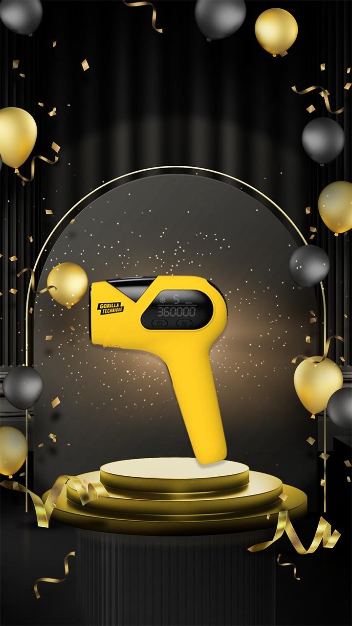 고릴라테크닉 펄스광선조사기 2000V 제모 의료기기 최초 공개