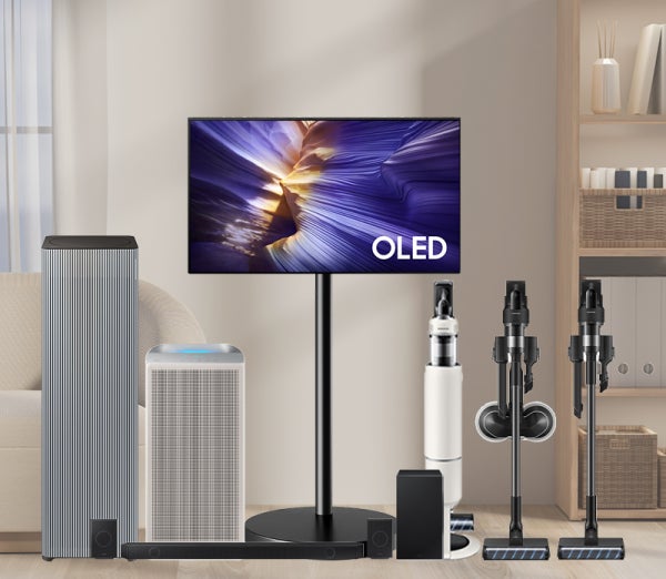 비스포크큐브 에어 인피니트라인 공기청정기 100㎡ AX100DB900EDD