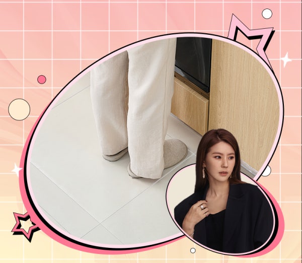 오염 걱정 없는 PVC 투명 주방 매트 특가! 공구 이미지