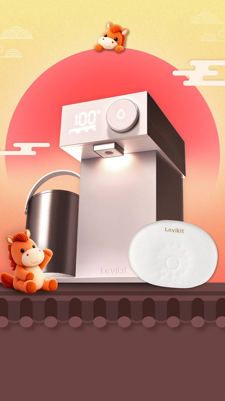 [블루밍데이즈] 분유포트 새해특가 +두상베개 100명 선착순증정