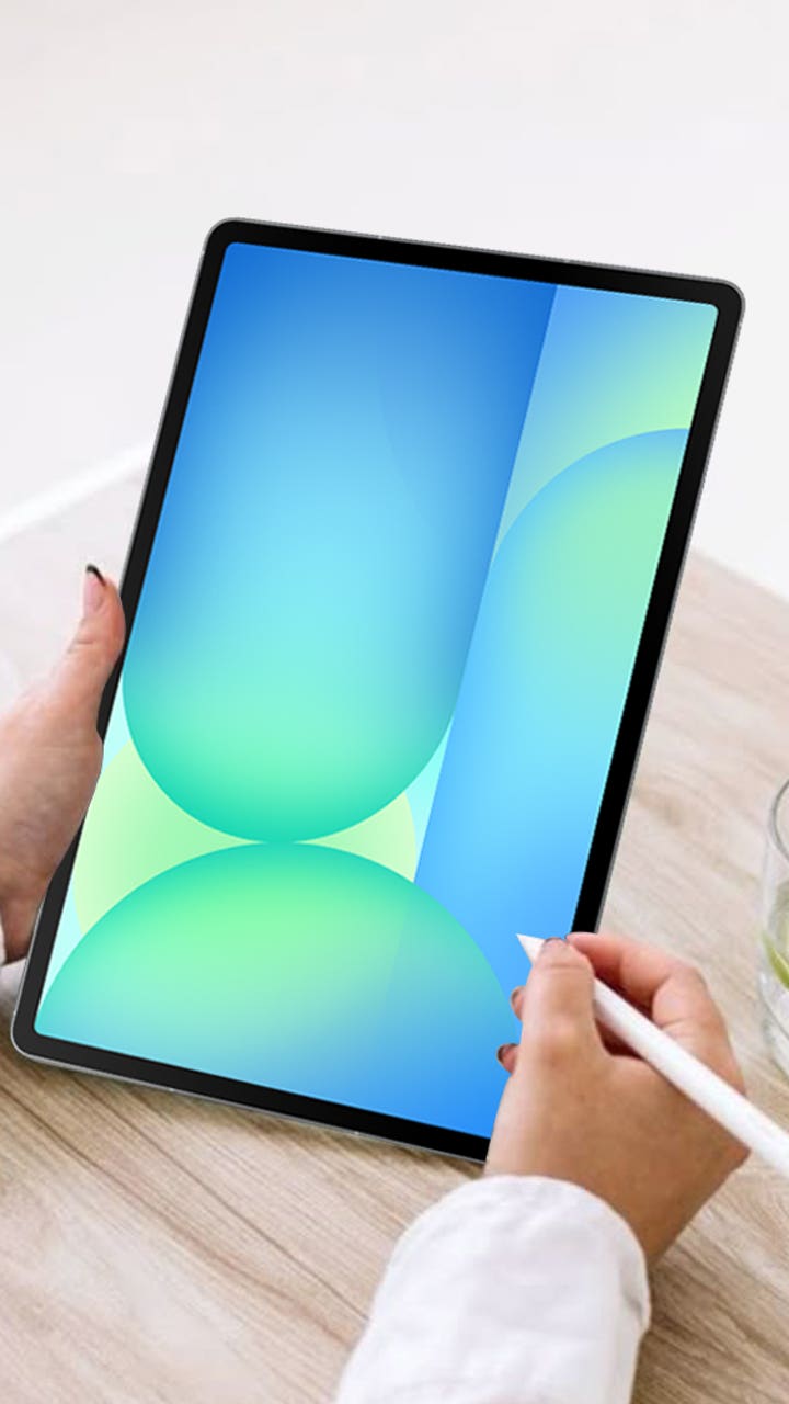 S펜 활용 이미지