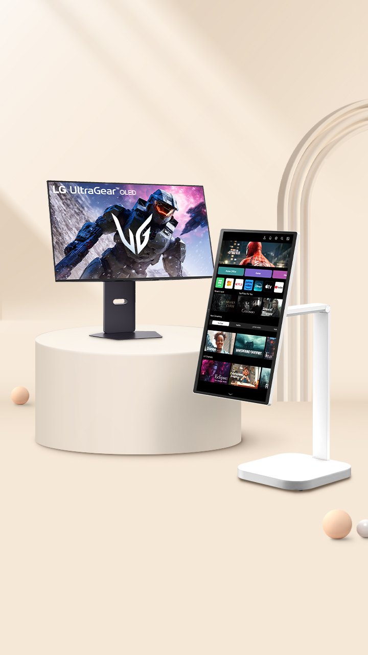 LG 스마트모니터 스윙 32U889SAW