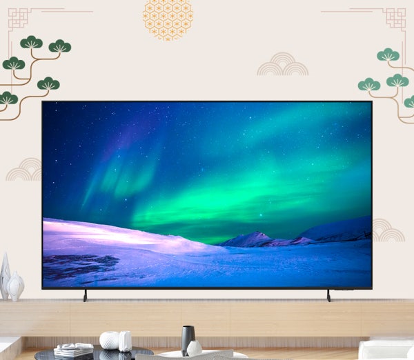 삼성 75인치 4K UHD TV