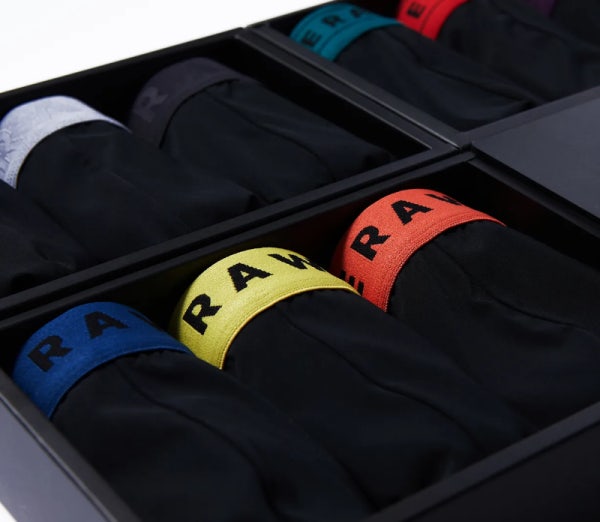 드로우9 남자드로즈 심리스 무봉제 팬티 3장 1세트