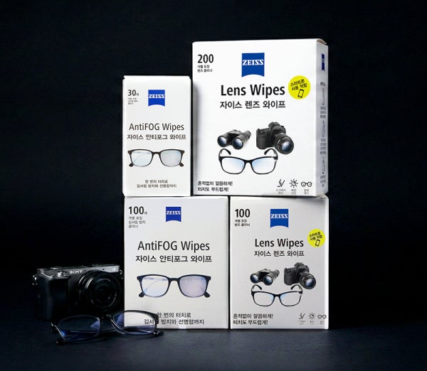 자이스 렌즈와이프 100매