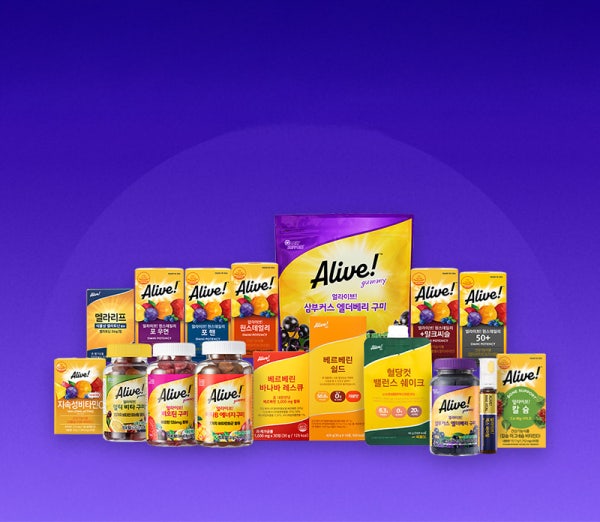 얼라이브 포맨, 포우먼 60정 3박스