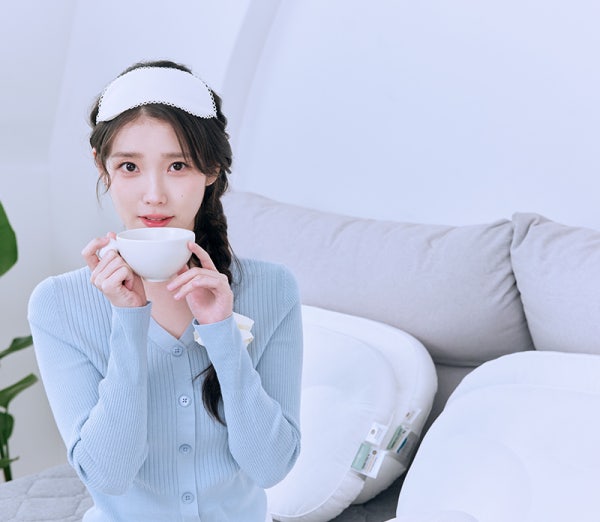 슬립앤슬립 아이유 깊은잠 베개 S
