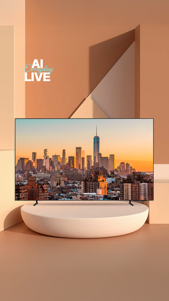 삼성 4K 비즈니스 TV 43인치 스탠드형