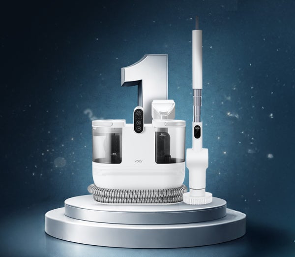 보아르 미스팀클링 스팀습식청소기