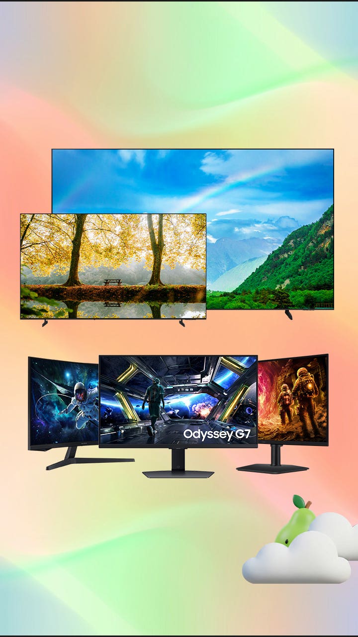 삼성 55인치 TV 이미지